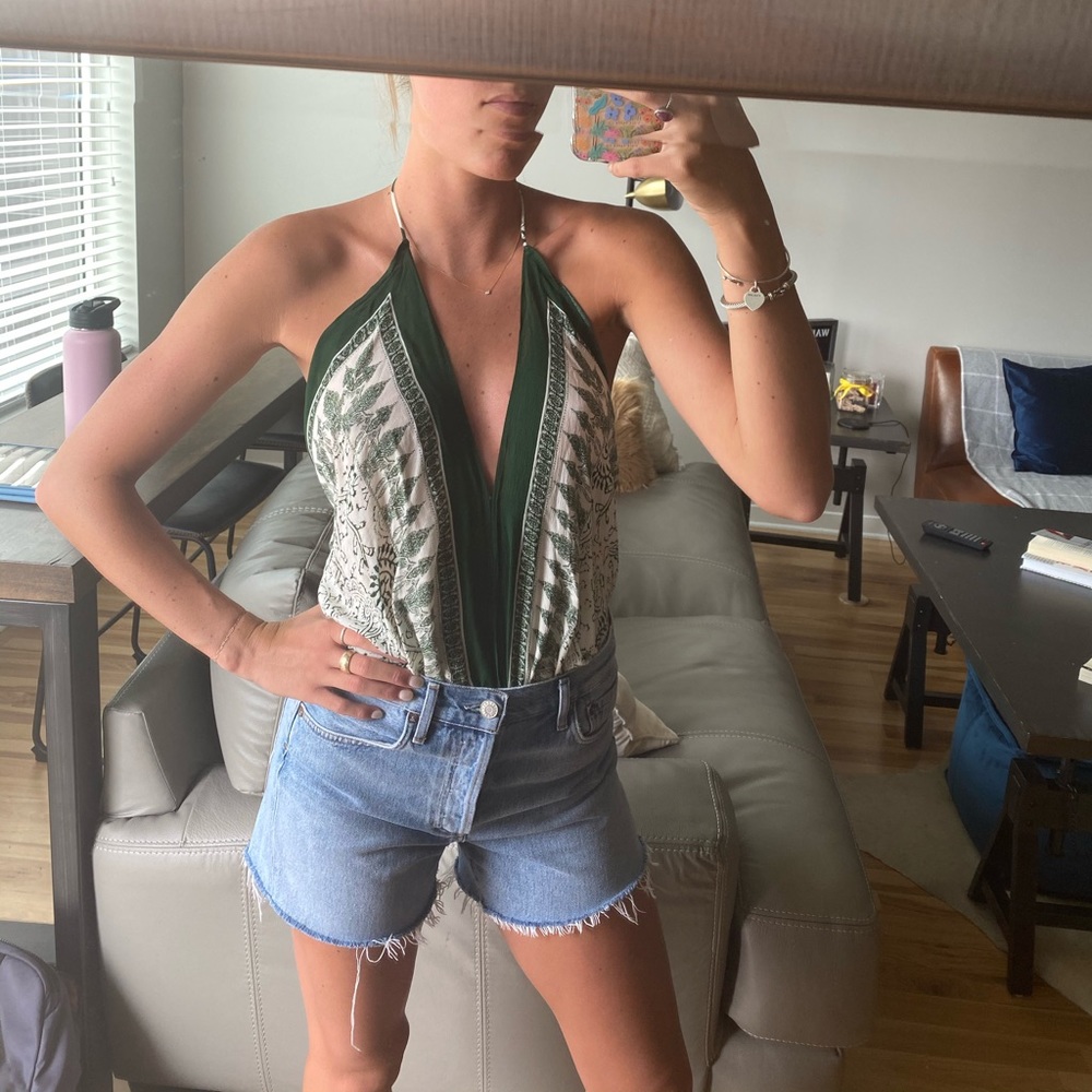 Free people bodysuit